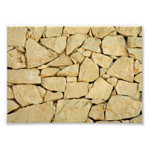 Impression Photo Dry stone wall