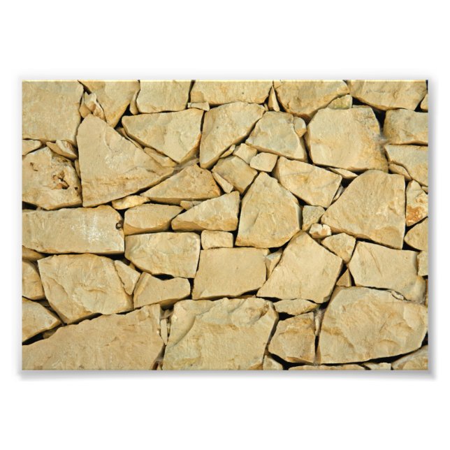 Impression Photo Dry stone wall (Devant)