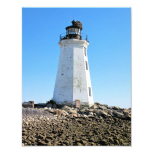 Impression photo du phare de l'île Fayerweather CT
