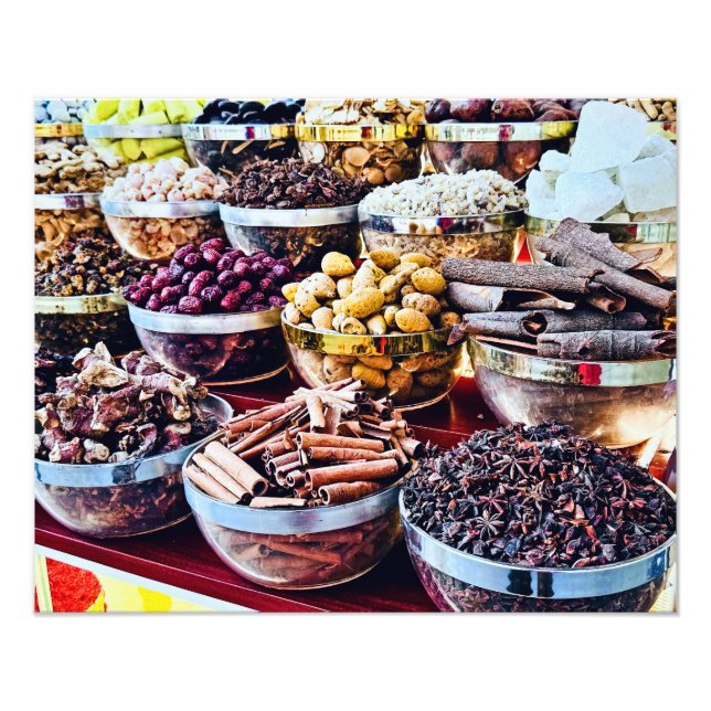 Impression Photo Dubai Spice Souk  (Devant)