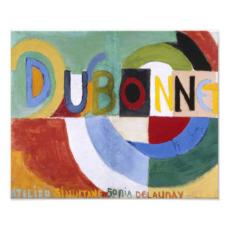 Impression Photo Dubonnet | Sonia Delaunay |