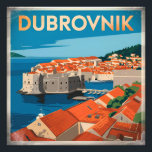 Impression Photo Dubrovnik vintage<br><div class="desc">Dubrovnik Croatie vintage</div>