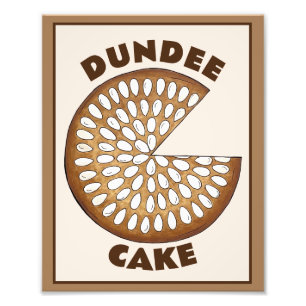Impression Photo Dundee Cake Scotland Scotland Food Fruit Cake
