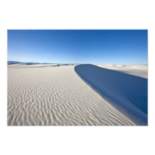Impression Photo Dunes de sable à White Sands National Monument en