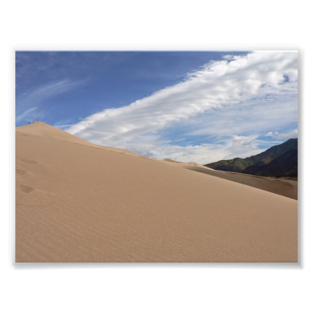 Impression Photo Dunes De Sable, Colorado (Devant)