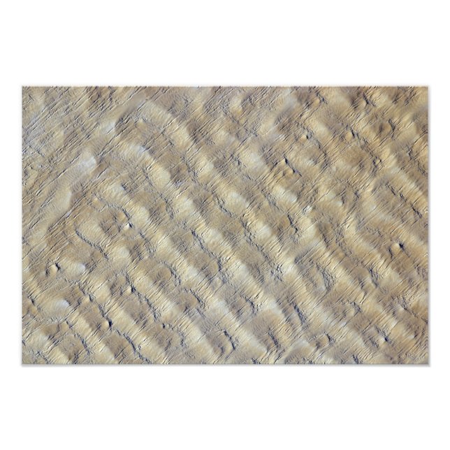 Impression Photo Dunes de sable dans l'erg Fachi-Bilma (Devant)