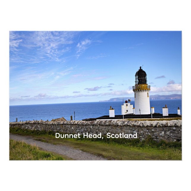 Impression Photo Dunnet Head, Écosse, (Devant)