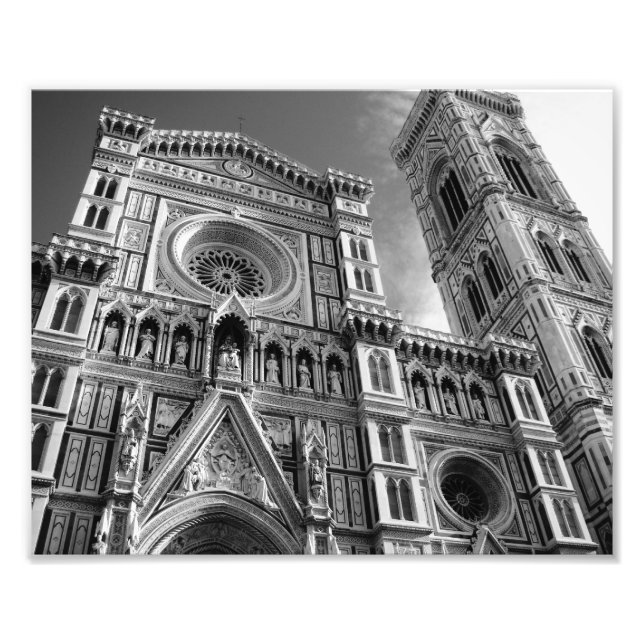 Impression Photo Duomo à Florence, Italie (Devant)