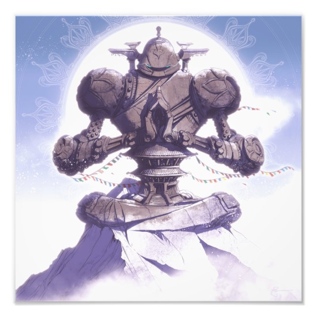 Impression Photo Durée - Greg Baldwin de CreatureBox (Devant)