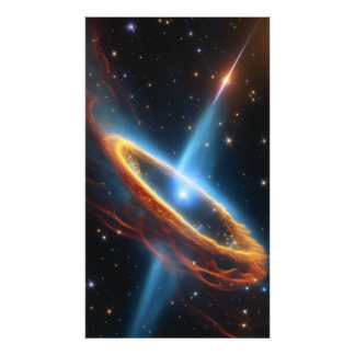 Impression Photo Dynamic Quasar Energy Burst