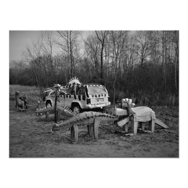 Impression Photo "Dyno-Bite !" (Devant)