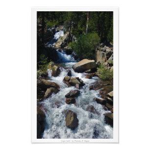 Impression Photo "Eagle Falls", Lac Tahoe Nature