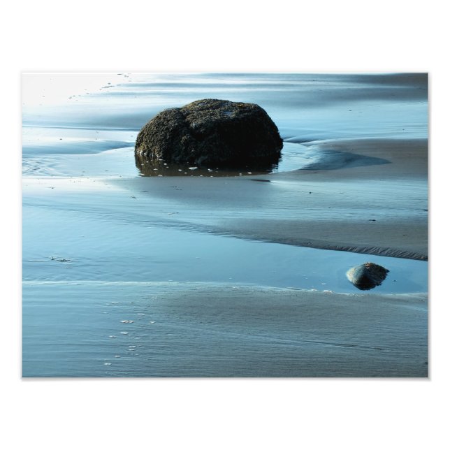 IMPRESSION PHOTO EAU BLEUE (Devant)