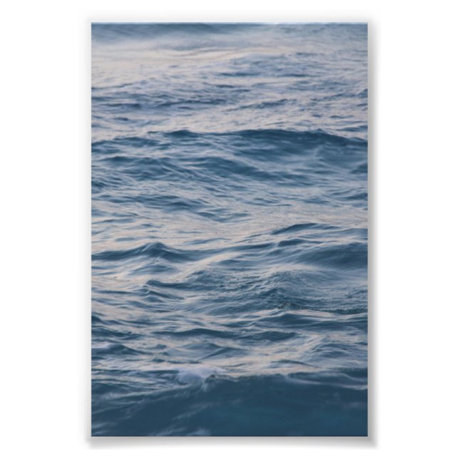 Impression Photo Eau de mer de près (Devant)