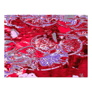 IMPRESSION PHOTO EAU LILY POND