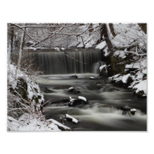 Impression Photo Eaux hivernales