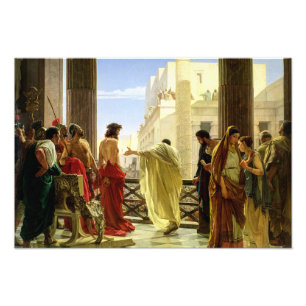 Impression Photo Ecce homo, 1871 par Antonio Ciseri