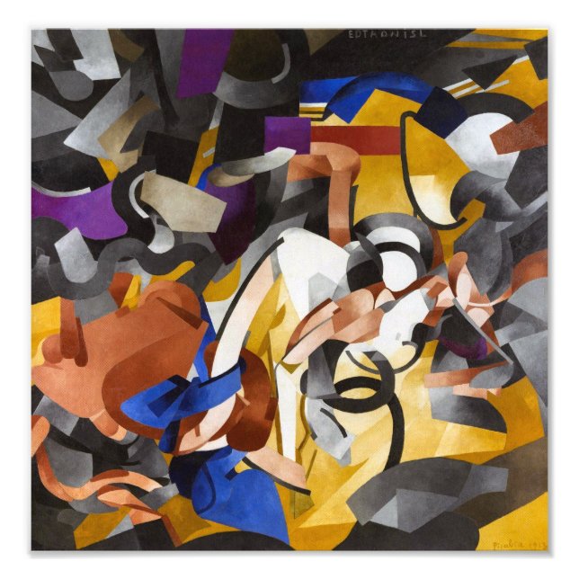 Impression Photo Ecclésiastique | Francis Picabia | (Devant)