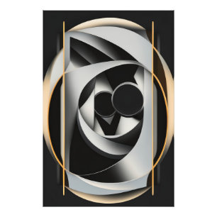 Impression Photo Échos d'infini