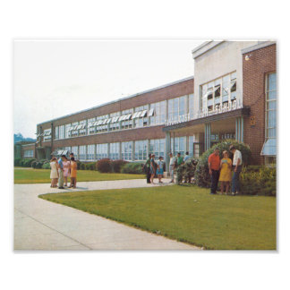 Impression Photo École secondaire de Tuscaloosa