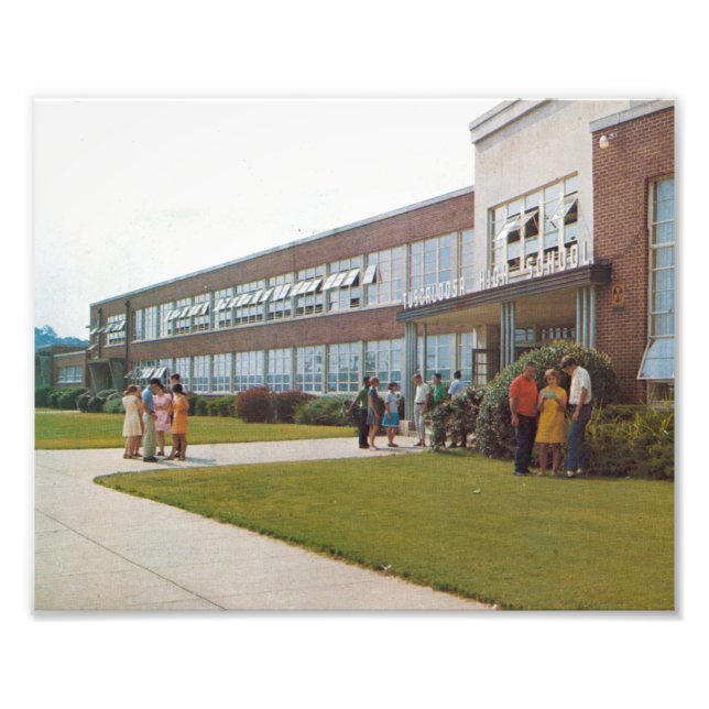Impression Photo École secondaire de Tuscaloosa (Devant)