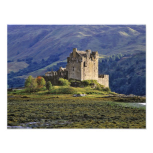 Impression Photo Écosse, Highland, Wester Ross, Eilean Donan