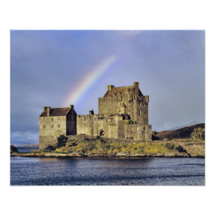 Impression Photo Écosse, Highland, Wester Ross, Eilean Donan 2