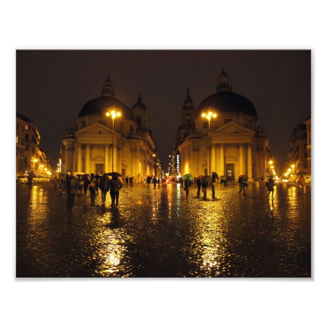 Impression Photo Écouter et Luminer (Devant)