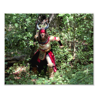 Impression Photo Écoutez-moi ROAR