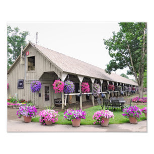 Impression Photo Écuries historiques de Saratoga