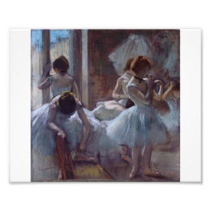 Impression Photo Edgar Degas - Danseurs