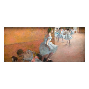 Impression Photo Edgar Degas - Danseuses montant un escalier