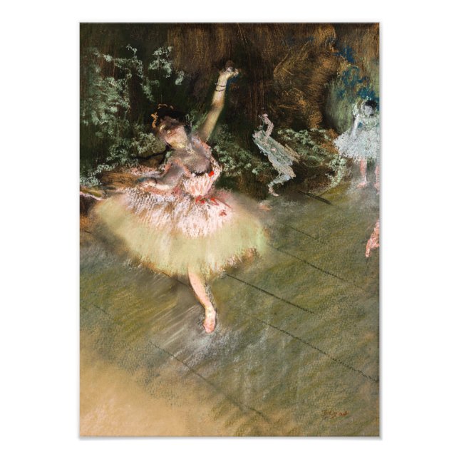 Impression Photo Edgar Degas - L'Étoile 1878 (Devant)