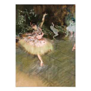Impression Photo Edgar Degas - The Star 1878