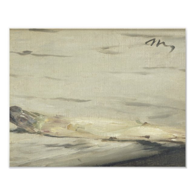Impression Photo Edouard Manet - Asparagus (Devant)