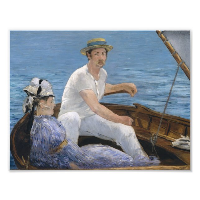 Impression Photo Edouard Manet - Bateau (Devant)