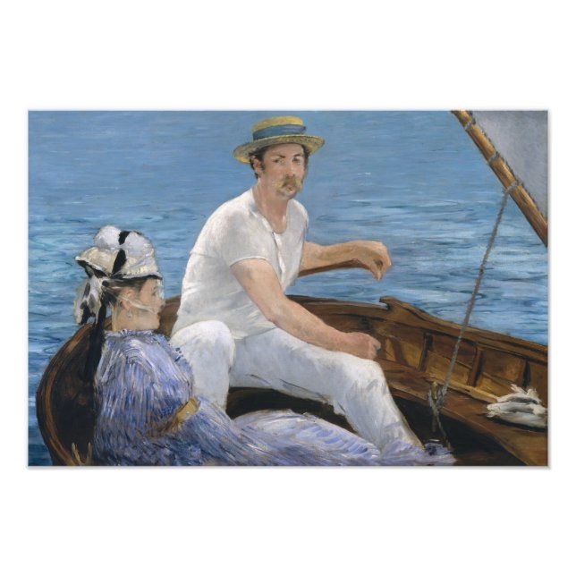 Impression Photo Edouard Manet - Bateau (Devant)