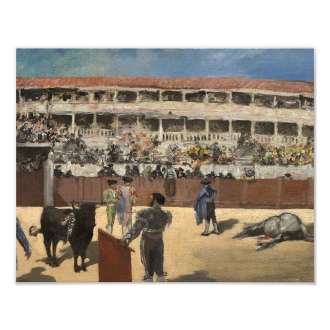 Impression Photo Edouard Manet - Bullfight (Devant)