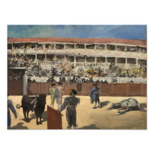 Impression Photo Edouard Manet - Bullfight
