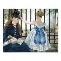 Edouard Manet - Le Chemin De Fer