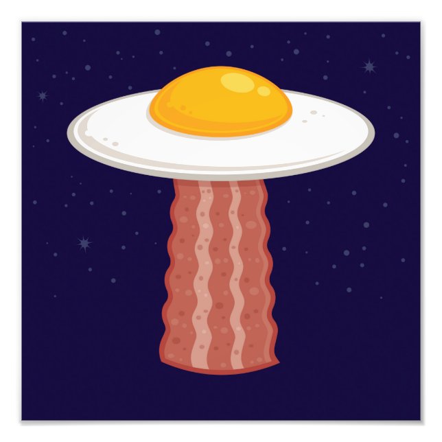 Impression Photo Eggstraterrestrial (Devant)