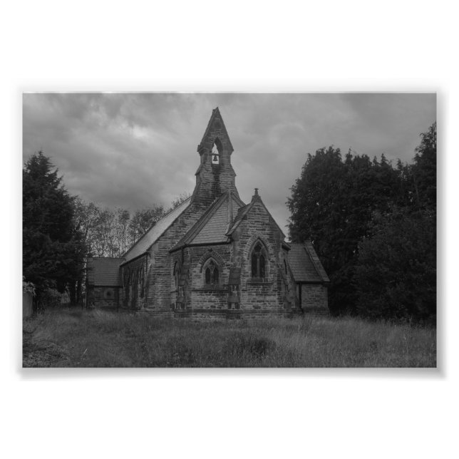 Impression Photo Église All Saints, Whitley (Devant)