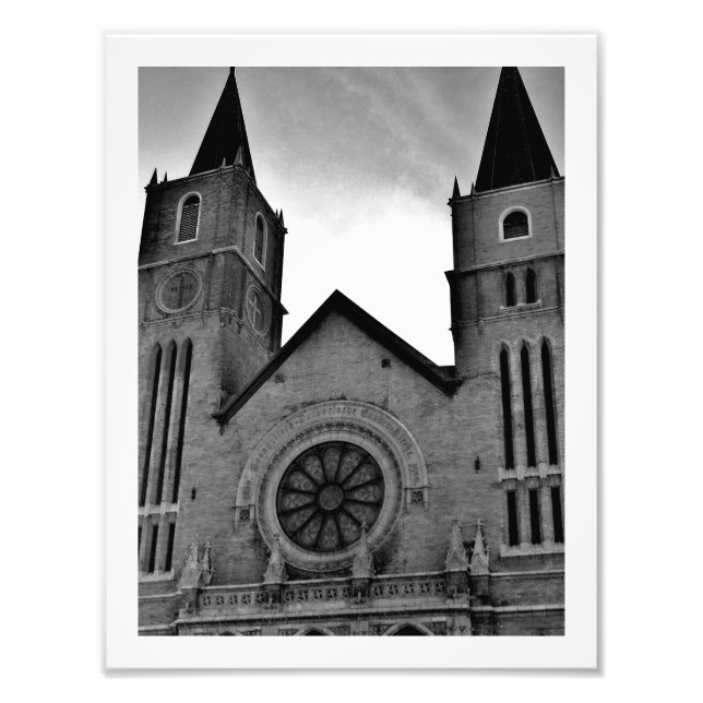 Impression Photo Église de Milwaukee (Devant)