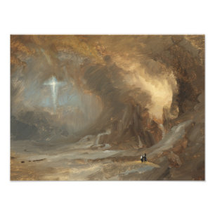 Impression Photo Église Frederic Edwin - Vision de la Croix