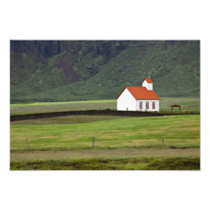 Impression Photo Église luthérienne, Islande