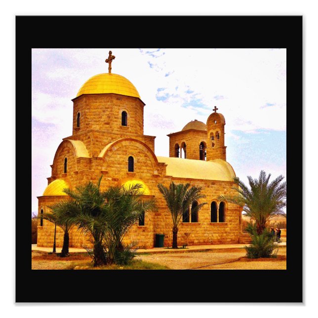 Impression Photo Église orthodoxe grecque (Devant)