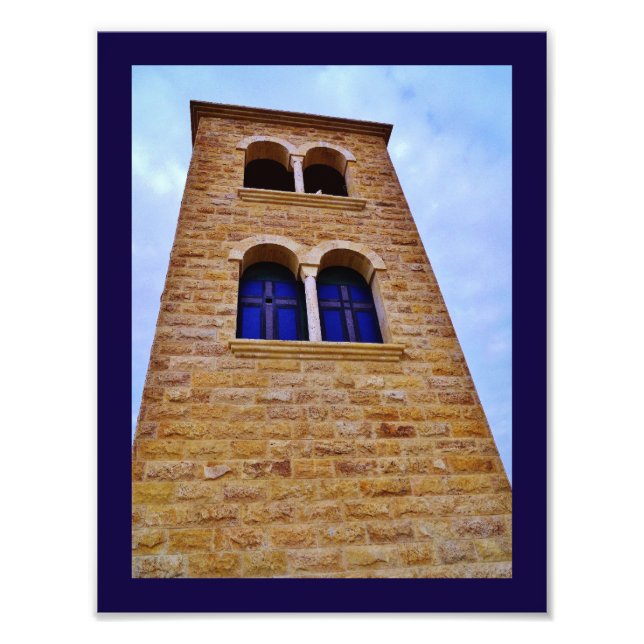 Impression Photo Église orthodoxe grecque (Devant)