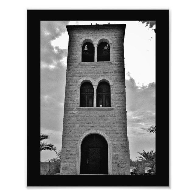 Impression Photo Église orthodoxe grecque (Devant)