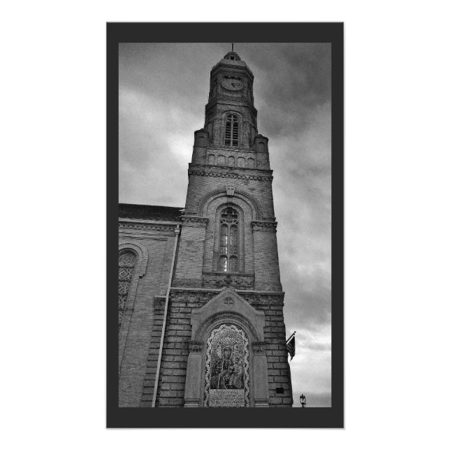Impression Photo Église polonaise (Devant)