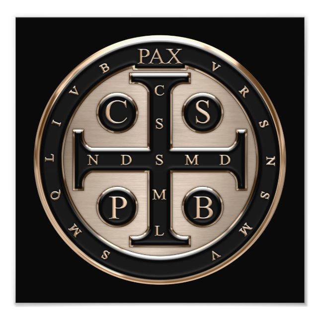 Impression Photo Église Saint-Benedict (Devant)